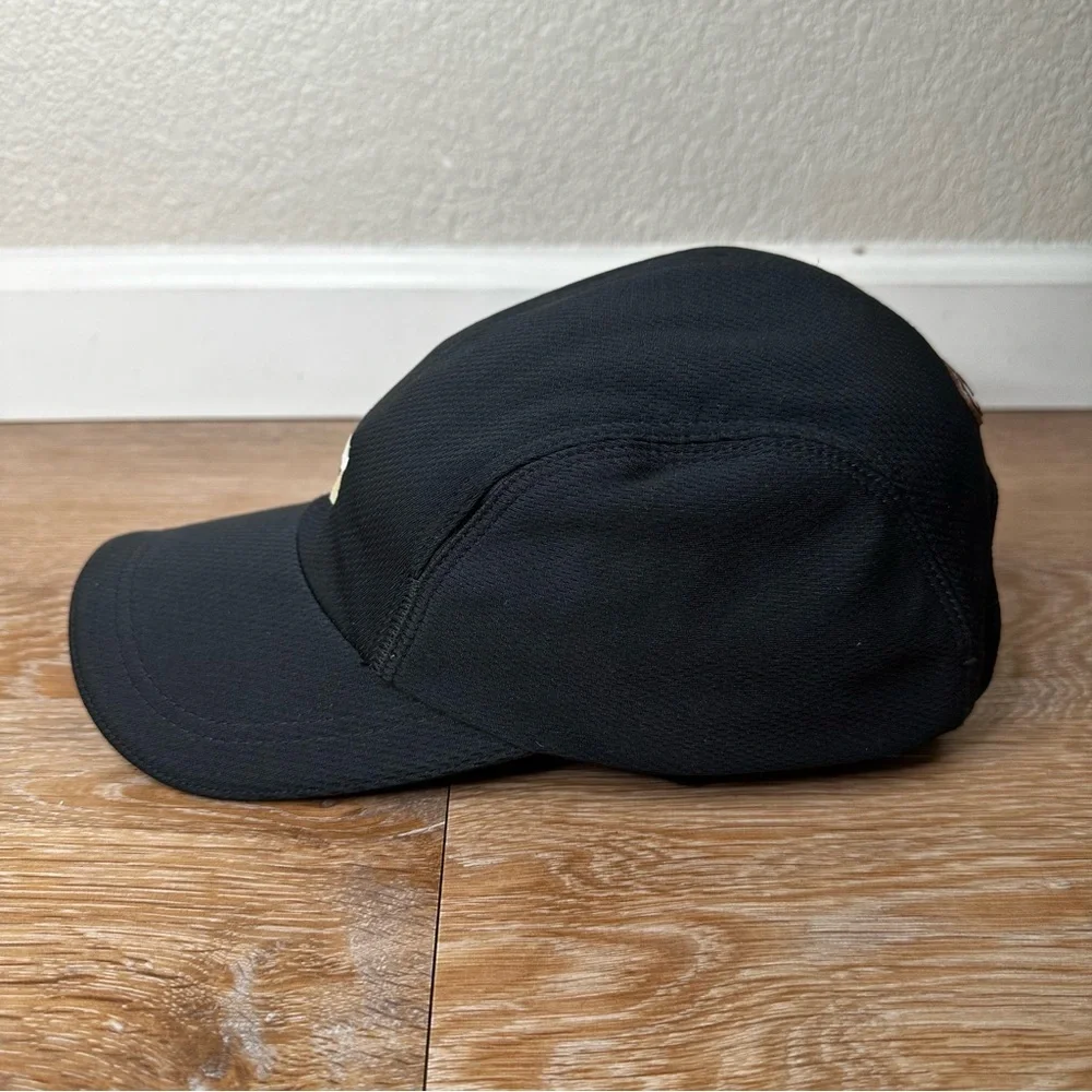 Under Armour Embroidered Black Women's Athletic Cap Hat, OS